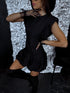MINI dress "MIORICA" - BLACK